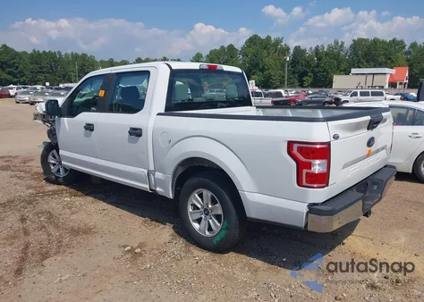 2019 Ford F-150 Xl z USA, uszkodzony, nr VIN 1FTEW1CB0KFA52865